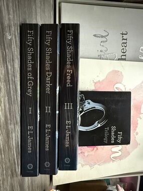 Fifty Shades Trilogy by E L James